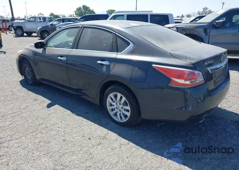 2015 Nissan Altima 2.5 S из США, поврежденный, VIN 1N4AL3AP4FN405966